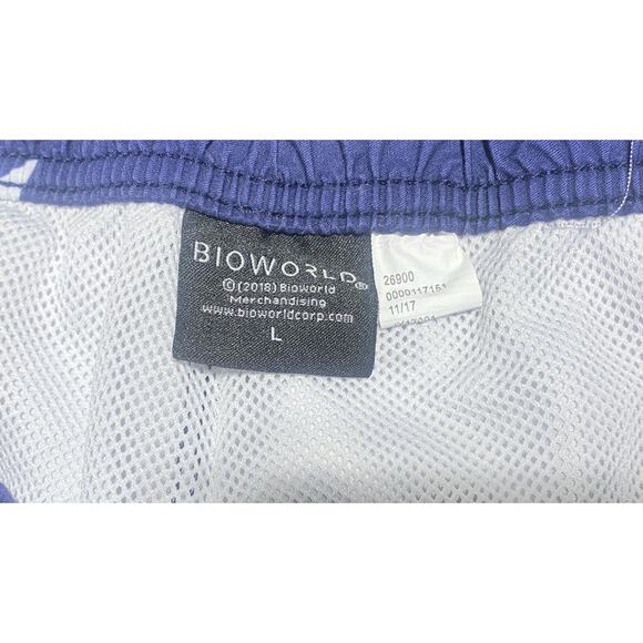 Bioworld Board Shorts Swim Suit Men's Large Stars and Stripes Patriotic - Picture 3 of 7